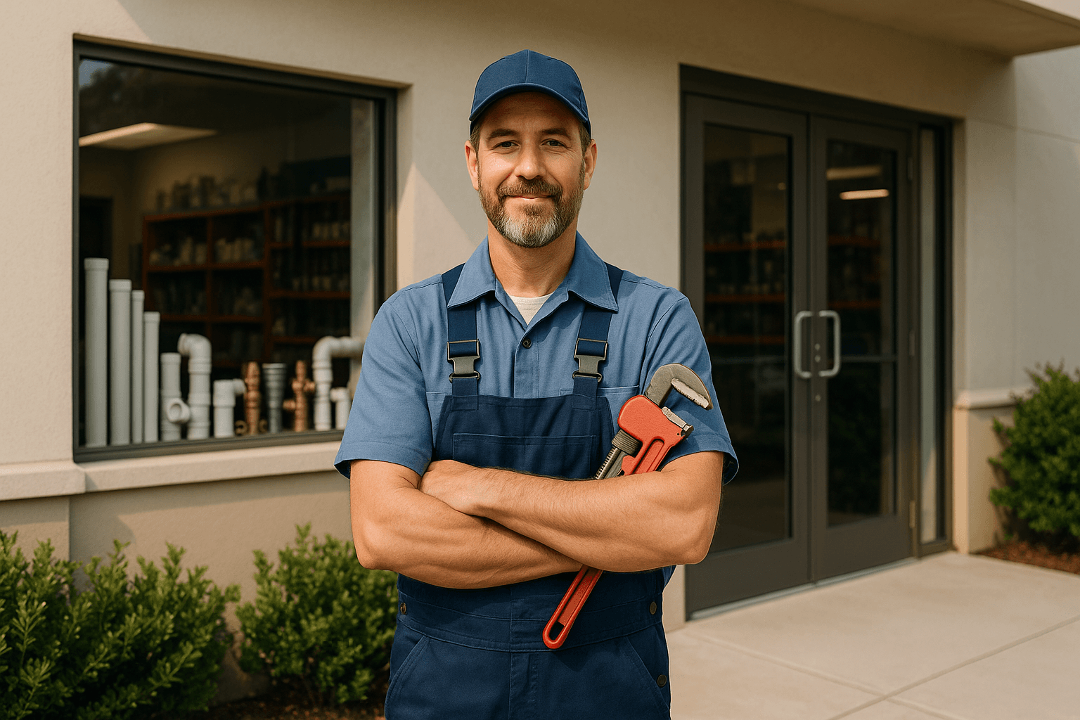Terry's Plumbing hero image